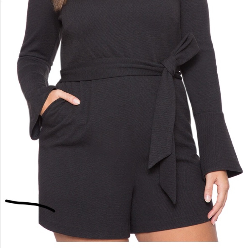 Eloquii Bell Sleeve Romper